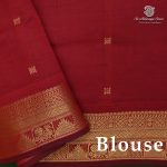 Semi Silk Cotton Sarees – Mehandi Green SASPC38325 - Image 2