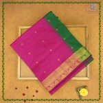 Semi Silk Cotton Sarees – Rani Pink SASPC38327