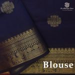 Semi Silk Cotton Sarees – Maroon SASPC38330 - Image 2