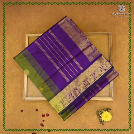 Semi Silk Cotton Sarees – Light Mehandi Green SASPC38331
