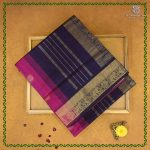 Semi Silk Cotton Sarees – Rani Pink SASPC38332