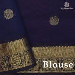 Semi Silk Cotton Sarees – Rani Pink SASPC38332 - Image 2