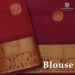 Semi Silk Cotton Sarees – MS Blue SASPC38333 - Image 2