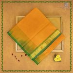 Silk Cotton Sarees Simple – Mango Yellow SAS0038334