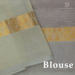 Silk Cotton Sarees Simple – Vivid Purple SAS0038335 - Image 2