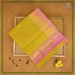 Silk Cotton Sarees Simple – Mustard Yellow SAS0038343