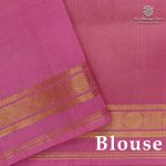 Silk Cotton Sarees Simple – Mustard Yellow SAS0038343 - Image 2