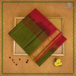 Silk Cotton Sarees Simple – Light Mehandi Green SAS0038344