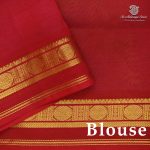 Silk Cotton Sarees Simple – Light Mehandi Green SAS0038344 - Image 2