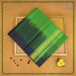 Silk Cotton Sarees Simple – Dark Gray SAS0038346