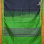 Silk Cotton Sarees Simple – Dark Gray SAS0038346 - Image 3