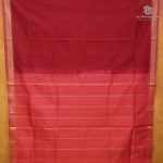 Silk Cotton Sarees Simple – Medium Maroon SAS0038350 - Image 3