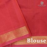Silk Cotton Sarees Simple – Medium Maroon SAS0038350 - Image 2