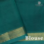 Silk Cotton Sarees Simple – Deep Maroon SAS0038354 - Image 2