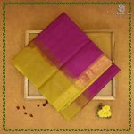 Silk Cotton Sarees Simple – Tyrian Purple SAS0038356