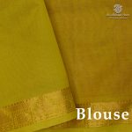 Silk Cotton Sarees Simple – Tyrian Purple SAS0038356 - Image 2