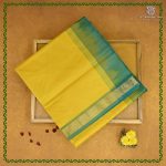 Silk Cotton Sarees Simple – Lemon Yellow SAS0038358