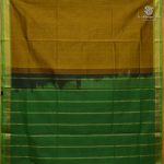 Silk Cotton Sarees Simple – Deep Bronze SAS0038359 - Image 3