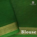 Silk Cotton Sarees Simple – Deep Bronze SAS0038359 - Image 2