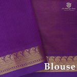 Silk Cotton Sarees Simple – Dark Mustard Yellow SAS0038362 - Image 2