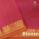 Silk Cotton Sarees Simple – Tyrian Purple SAS0038363 - Image 2