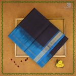 Silk Cotton Sarees Simple – Rich Gray SAS0038365