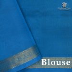 Silk Cotton Sarees Simple – Rich Gray SAS0038365 - Image 2