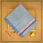 Silk Cotton Sarees Simple – Dual Shade Gray SAS0038366