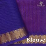 Silk Cotton Sarees Simple – Tulip Pink SAS0038368 - Image 2