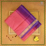 Silk Cotton Sarees Simple – Tulip Pink SAS0038368