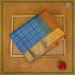 Silk Cotton Printed Sarees – Sky Blue SASSC0038370