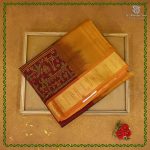 Silk Cotton Printed Sarees – Maroon SASSC0038373