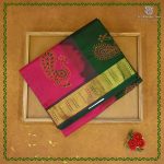 Silk Cotton Printed Sarees – Dark Pink SASSC0038375