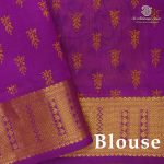 Silk Cotton Printed Sarees – Dark Mustard Yellow SASSC0038377 - Image 2