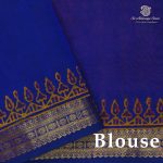 Silk Cotton Printed Sarees – Dual Shade Orange SASSC0038380 - Image 2