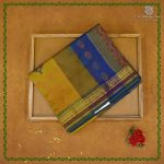 Silk Cotton Printed Sarees – Sambangi Green SASSC0038410