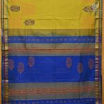 Silk Cotton Printed Sarees – Sambangi Green SASSC0038410 - Image 3