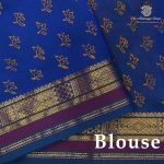 Silk Cotton Printed Sarees – Sambangi Green SASSC0038410 - Image 2