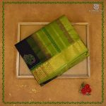 Silk Cotton Printed Sarees – Deep Brown SASSC0038413