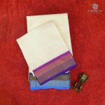 8*4 Muzham Dhoti UnBleached - SASDS0038424