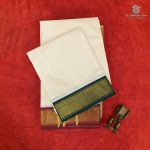 8*4 Muzham Dhoti UnBleached - SASDS0038427