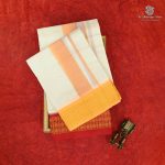 8*4 Muzham Dhoti UnBleached - SASDS0038426