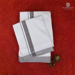 Dhoti 9*5 - Bleached SASD0038433