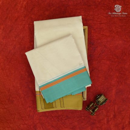 Dhoti 9*5 - UnBleached SASD0038436
