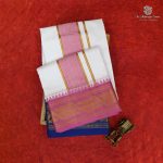 Dhoti 10*6 Bleached - SASD0038451