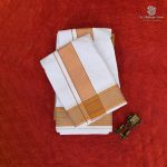 Dhoti 10*6 Bleached - SASD0038457