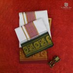 Dhoti 10*6 Bleached - SASD0038463
