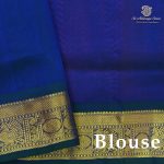 Silk Cotton Sarees Korvai – Dark Tulip Pink SAS0038465 - Image 2
