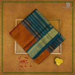 Silk Cotton Sarees Korvai – Honey SAS0038466