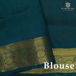 Silk Cotton Sarees Korvai – Honey SAS0038466 - Image 2